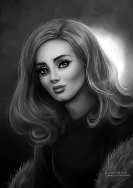 ADELE BAJO EL LÁPIZ DE DANIEL KORDEK ADELE BAJO EL LÁPIZ DE DANIEL KORDEK