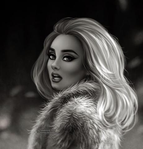 ADELE BAJO EL LÁPIZ DE DANIEL KORDEK ADELE BAJO EL LÁPIZ DE DANIEL KORDEK