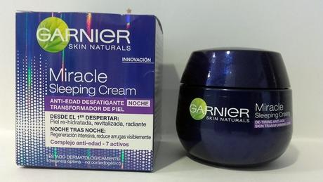 Probamos Garnier Sleeping Cream: consigue una piel perfecta mientras duermes Probamos Garnier Sleeping Cream: consigue una piel perfecta mientras duermes