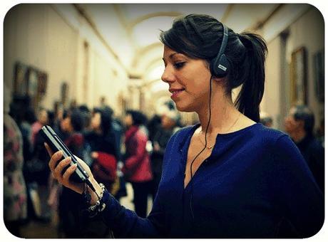 Haciendo audioguías para un museo Haciendo audioguías para un museo