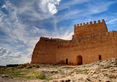 El Castillo de Peñarroya o el santuario medieval de La Mancha Castillo de Peñarroya. Autor, Michel Hernández