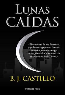 Reseña: Lunas Caídas (Crónicas de luz y oscuridad 1)