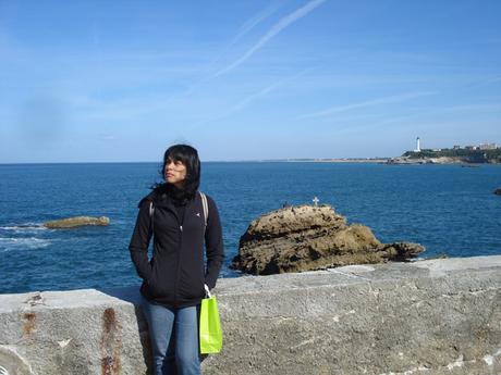 Confesiones de una Supermujer En Biarritz, hace poco más de 4 años, antes que todo comenzara