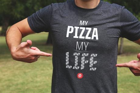 Pizza Hut lanza una colección de ropa para amantes de la pizza