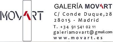 Movart HOY INAUGURAMOS LA EXPOSICIÓN ‘MOMENTUM’ DE A-CERO EN GALERÍA MOVART