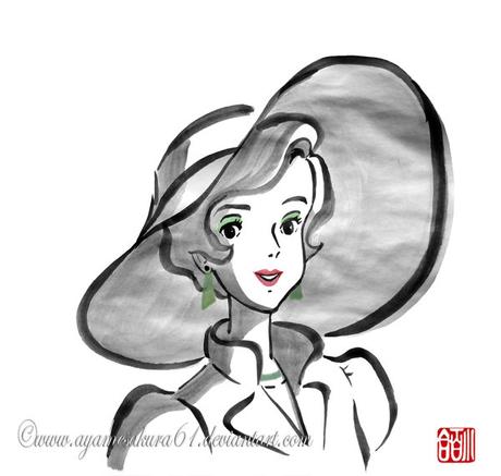 39 ilustraciones de Studio Ghibli al estilo tradicional sumi-e 39 ilustraciones de Studio Ghibli al estilo tradicional sumi-e