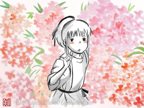 39 ilustraciones de Studio Ghibli al estilo tradicional sumi-e 39 ilustraciones de Studio Ghibli al estilo tradicional sumi-e