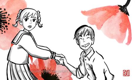 39 ilustraciones de Studio Ghibli al estilo tradicional sumi-e 39 ilustraciones de Studio Ghibli al estilo tradicional sumi-e