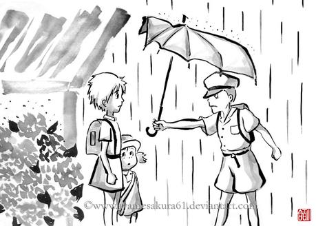 39 ilustraciones de Studio Ghibli al estilo tradicional sumi-e 39 ilustraciones de Studio Ghibli al estilo tradicional sumi-e