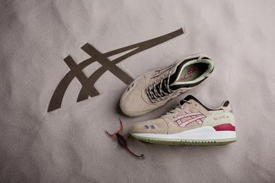 Las arenas olvidadas, las Desert Pack by Asics Tiger Asics Tiger, Asics Lifestyle, Asics, Desert Pack, Gel-Lyte III, Gel-Lyte V, sneakers, calzado, zapatillas, sportwear, Suits and Shirts,