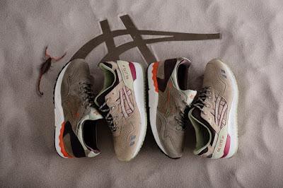 Las arenas olvidadas, las Desert Pack by Asics Tiger Asics Tiger, Asics Lifestyle, Asics, Desert Pack, Gel-Lyte III, Gel-Lyte V, sneakers, calzado, zapatillas, sportwear, Suits and Shirts,