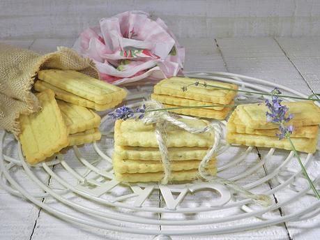 Galletas de lavanda Galletas de lavanda