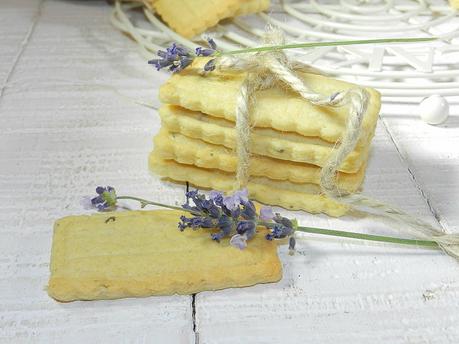 Galletas de lavanda Galletas de lavanda