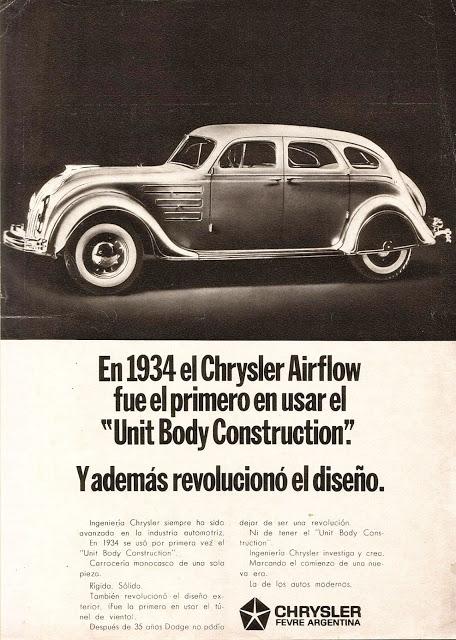 El Airflow de la Chrysler