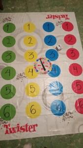 Reinventando el clásico juego de Twister Reinventando el clásico juego de Twister