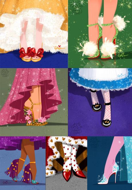 Disney Princess Shoes Disney Princess Shoes