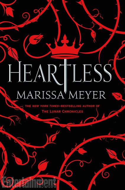 Portada: Heartless de Marissa Meyer