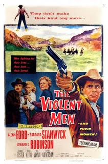 HOMBRES VIOLENTOS  (Violent man, the) (USA, 1955) Western