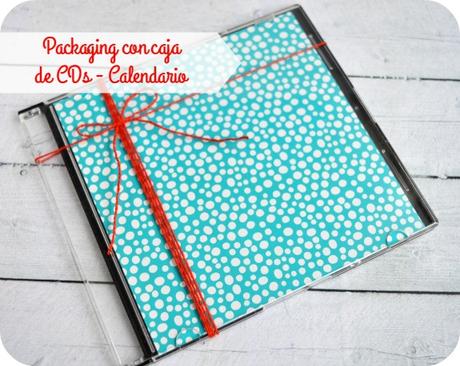 DIY: Packaging con caja de CDs #empqtdbonito DIY: Packaging con caja de CDs #empqtdbonito