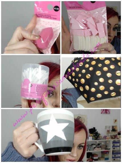 Haul Primark + Primor + Maquillalia +Sephora Haul Primark + Primor + Maquillalia +Sephora