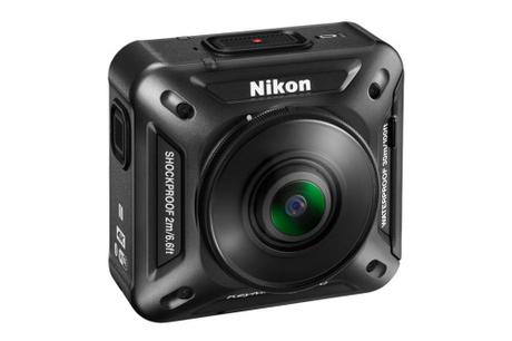 Nikon KeyMission 360, una cámara con características que te permitirán apreciar la realidad virtual Nikon KeyMission 360, una cámara con características que te permitirán apreciar la realidad virtual