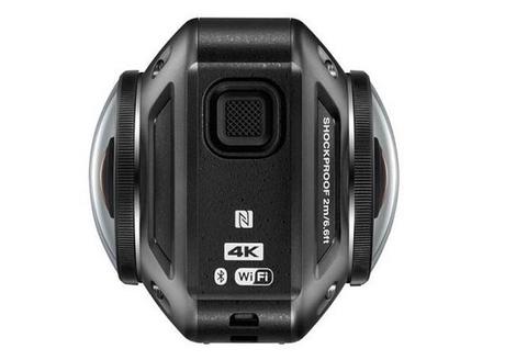 Nikon KeyMission 360, una cámara con características que te permitirán apreciar la realidad virtual Nikon KeyMission 360, una cámara con características que te permitirán apreciar la realidad virtual