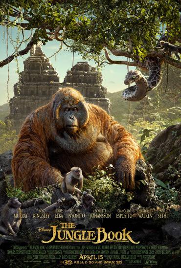 Nuevos afiches de El Libro de la Selva, live-action que dirige Jon Favreau