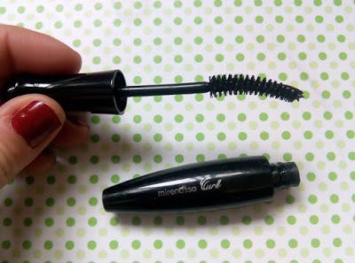 Mirenesse Icurl 24 Secret Weapon gupillón Máscara de pestañas Mirenesse Icurl 24 Secret Weapon