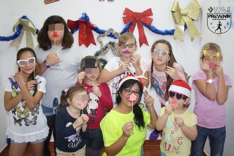 Photocall para decorar la Navidad diy photocall