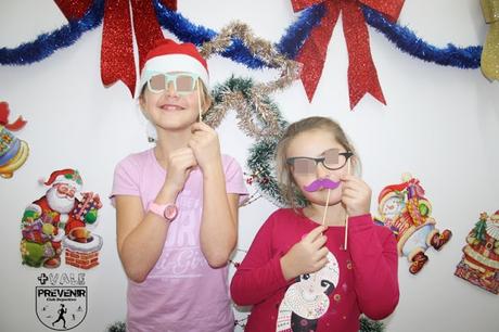 Photocall para decorar la Navidad diy photocall niños