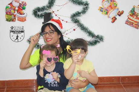 Photocall para decorar la Navidad photocall niñas arucas