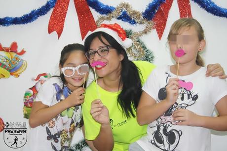 Photocall para decorar la Navidad manualidades photocall