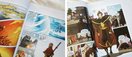 [Novela gráfica] Avatar: The last airbender. The promise (1-3)