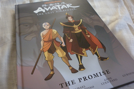 [Novela gráfica] Avatar: The last airbender. The promise (1-3)