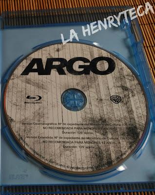 Sorteo Argo en Blu-ray Sorteo Argo en Blu-ray