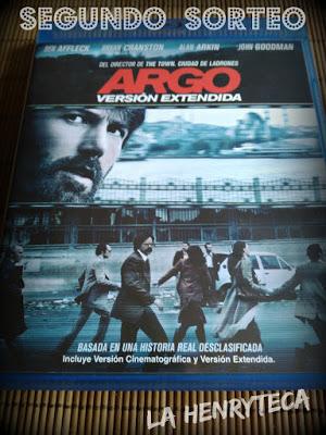 Sorteo Argo en Blu-ray Sorteo Argo en Blu-ray