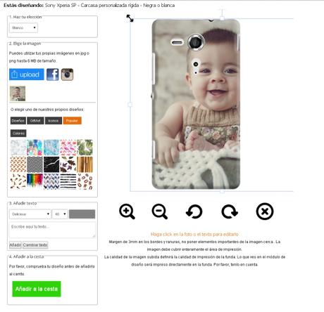 Tu funda de móvil personalizada, ¡échale imaginación! Tu funda de móvil personalizada, ¡échale imaginación!