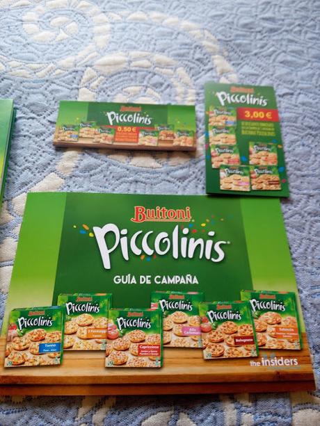 Probando Piccolinis de Buitoni gracias a The Insiders/ミニピザ・ピッコリニス　モニター当選