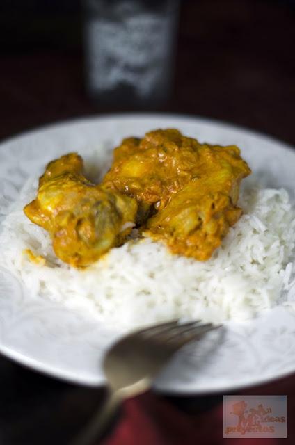 ALITAS DE POLLO AL TIKKA MASALA ALITAS DE POLLO AL TIKKA MASALA