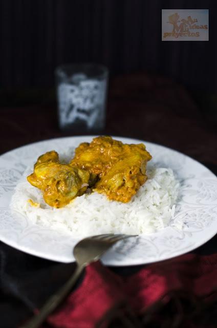 ALITAS DE POLLO AL TIKKA MASALA ALITAS DE POLLO AL TIKKA MASALA