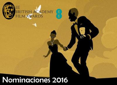 Nominaciones a los Premios BAFTA 2016