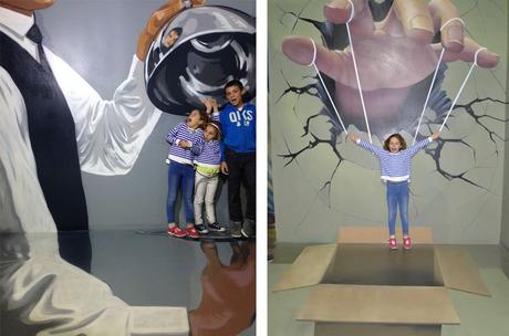 Los 20 mejores lugares para disfrutar de Barcelona en familia museo ilusiones