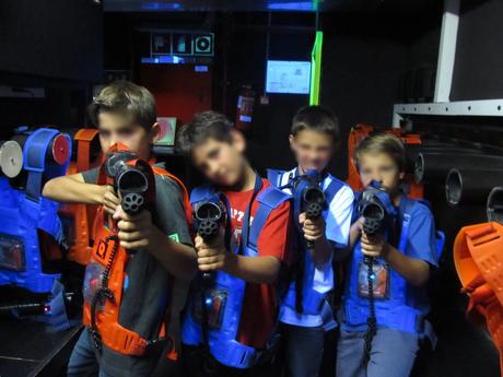 Los 20 mejores lugares para disfrutar de Barcelona en familia juegos de guerra