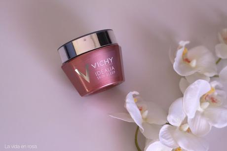 Idéalia Skin Sleep de Vichy | Piel con 8 horas de sueño reparador Idéalia Skin Sleep de Vichy | Piel con 8 horas de sueño reparador