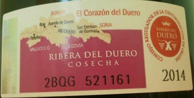 Tinto Roble 2014, de Bodegas Raíz de Guzmán Tinto Roble 2014, de Bodegas Raíz de Guzmán