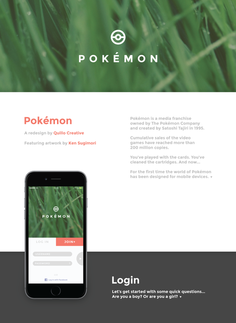 Fantástico concepto de app que encantará a los fans de Pokémon Fantástico concepto de app que encantará a los fans de Pokémon