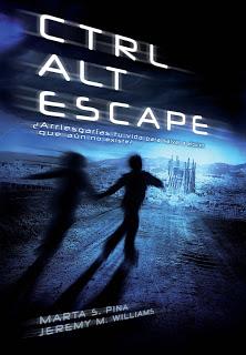 Reseña ~ Ctrl Alt Escape ~ Marta S. Pina y Jeremy M. Williams