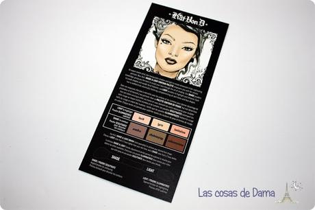 Kat Von D Shade Light Contour Face Palette - Guia Kat Von D Shade Light Contour Face Palette Sephora