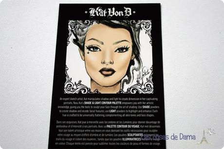 Kat Von D Shade Light Contour Face Palette - Guia Kat Von D Shade Light Contour Face Palette