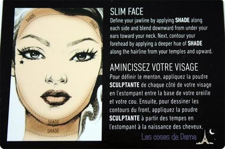 Kat Von D Shade Light Contour Face Palette - Guia de Ovalo Facial Kat Von D Shade Light Contour Face Palette Sephora